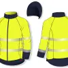Softshell intensywnej widzialności - obrazek 3