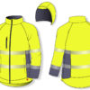 Softshell intensywnej widzialności - obrazek 4