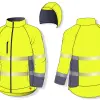 Softshell intensywnej widzialności - obrazek 4