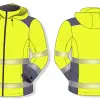 Softshell intensywnej widzialności - obrazek 5