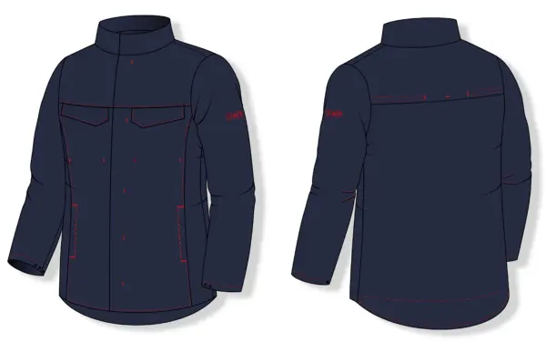 Bluza trudnopalna