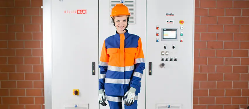 Odzież chroniąca przed działaniem łuku elektrycznego