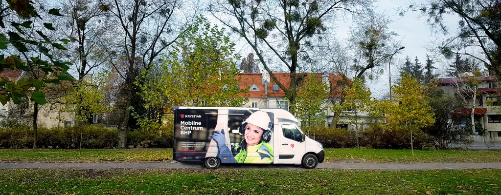 Mobilne Centrum BHP - PW Krystian