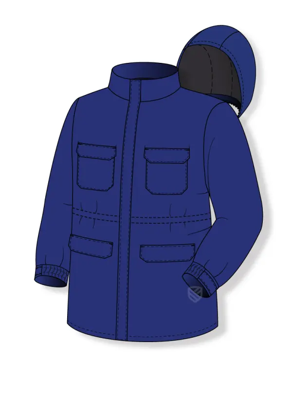 Bluza chroniąca przed zimnem