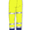 Ocieplane spodnie kwasoodporne - obrazek 2