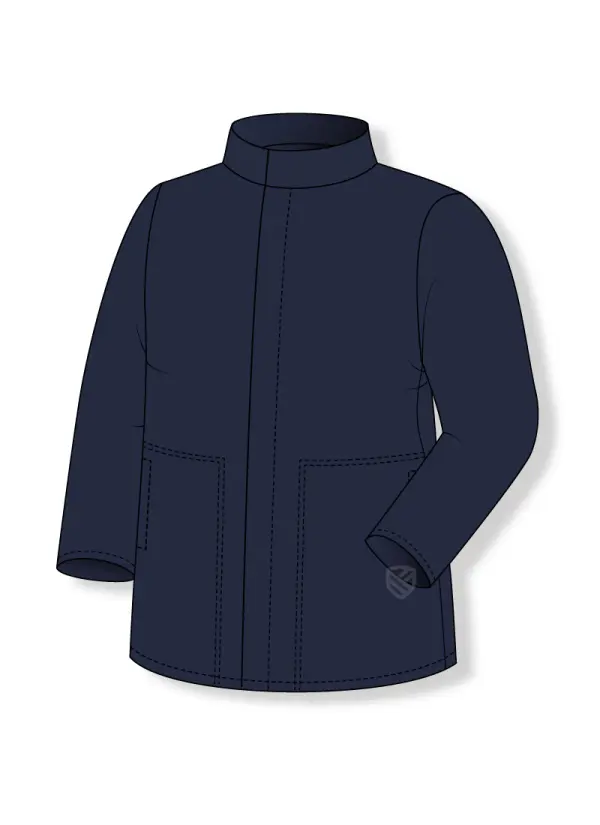 Bluza dla spawaczy i trudnopalna