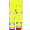 Ocieplane spodnie antyelektrostatyczne - obrazek 2