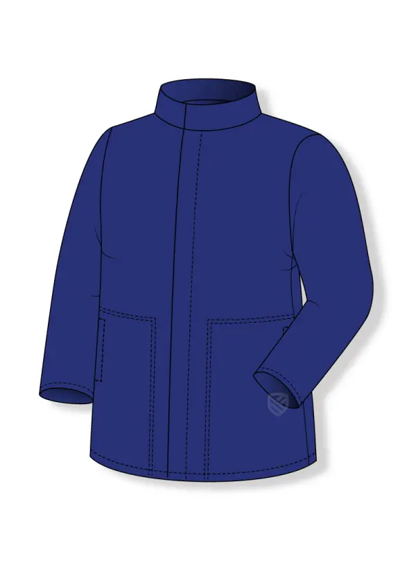 Bluza dla spawaczy i trudnopalna