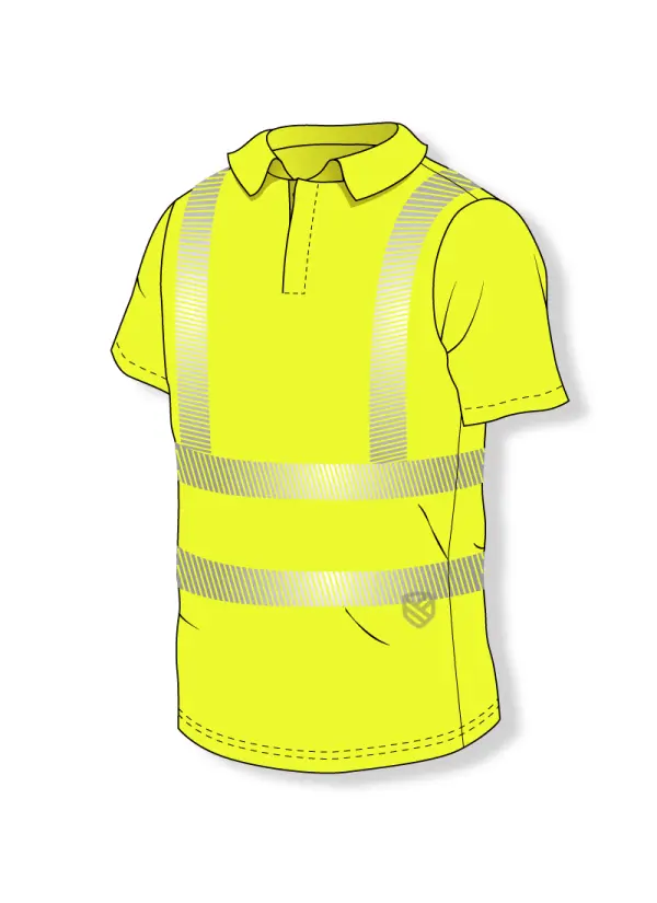 Koszulka polo antyelektrostatyczna