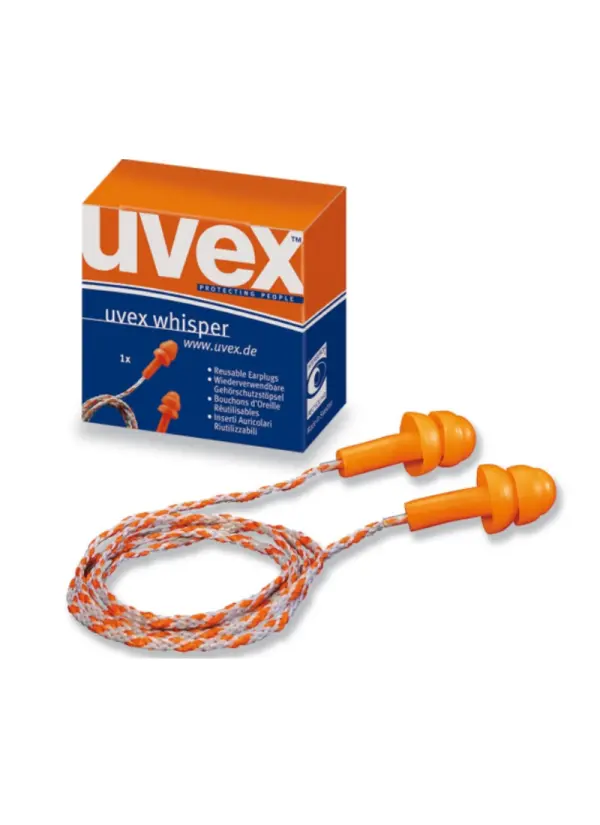 Zatyczki UVEX WHISPER 2111.201