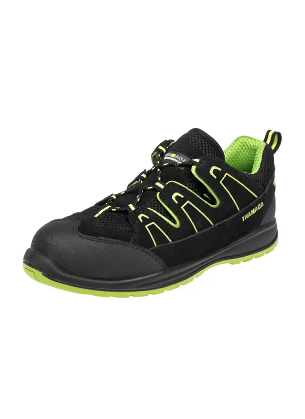 Sandały ALEGRO S1P GREEN C61030v65