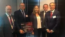 Już po raz 9 odbieramy certyfikat DuPont dla partnera Nomex