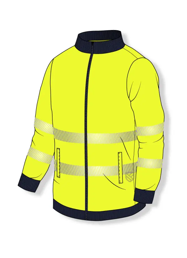 Bluza intensywnej widzialności