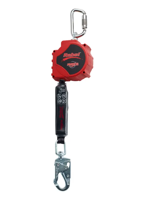 Urządzenie samohamowne REBEL 3100438 z taśmą 6m