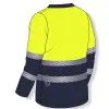 Koszulka s-shirt intensywnej widzialności UV 50+ 1 klasa widzialności - obrazek 3