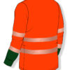 Koszulka s-shirt intensywnej widzialności UV 50+ 2 klasa widzialności - obrazek 4