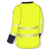 Koszulka s-shirt intensywnej widzialności UV 50+ 2 klasa widzialności - obrazek 2
