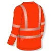 Koszulka s-shirt intensywnej widzialności UV 50+ 3 klasa widzialności - obrazek 2