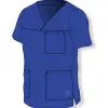 Bluza medyczna damska - obrazek 4