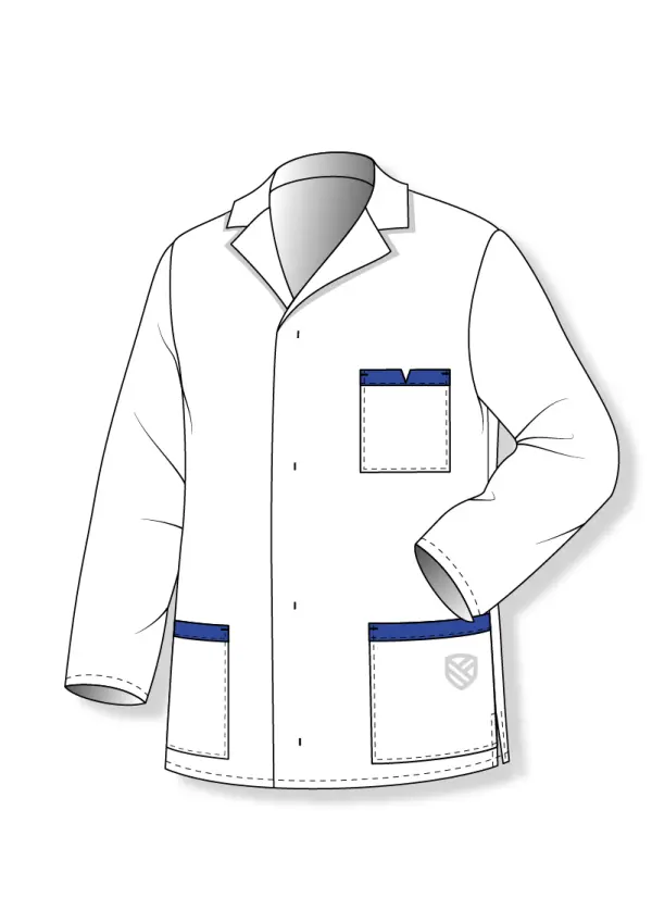Bluza medyczna męska