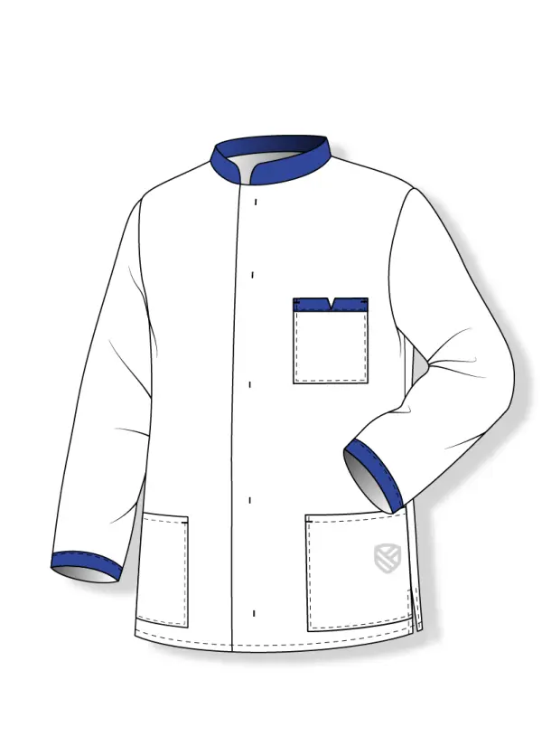 Bluza medyczna męska
