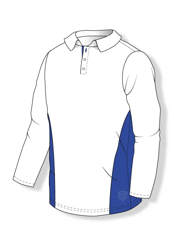 Koszulka polo medyczna męska