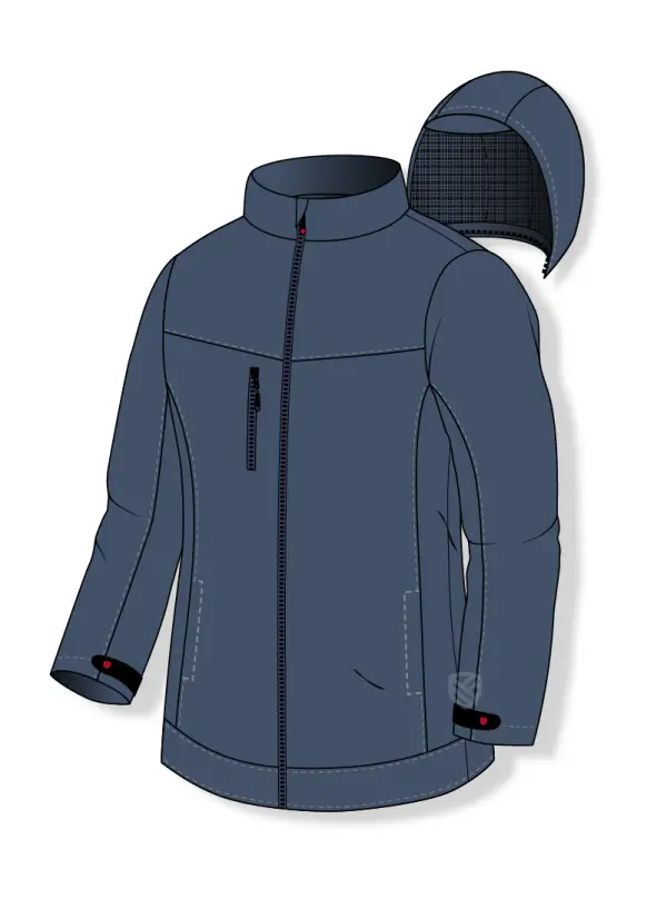 Softshell roboczy