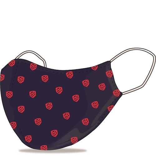 Mask with your logo