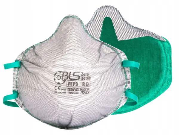 Półmaska BLS 030 NV FFP3 wielokrotnego użytku