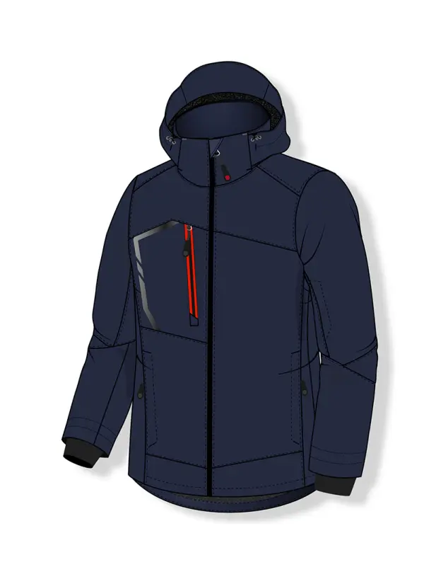 Bluza softshell