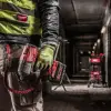 Rękawice odporne na przecięcia o podwyższonej widzialności - poziom 4/C Milwaukee - obrazek 2