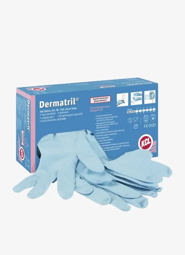 Rękawice KCL DERMATRIL 740
