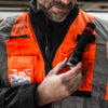 Kamizelka intensywnej widzialności premium - obrazek 4