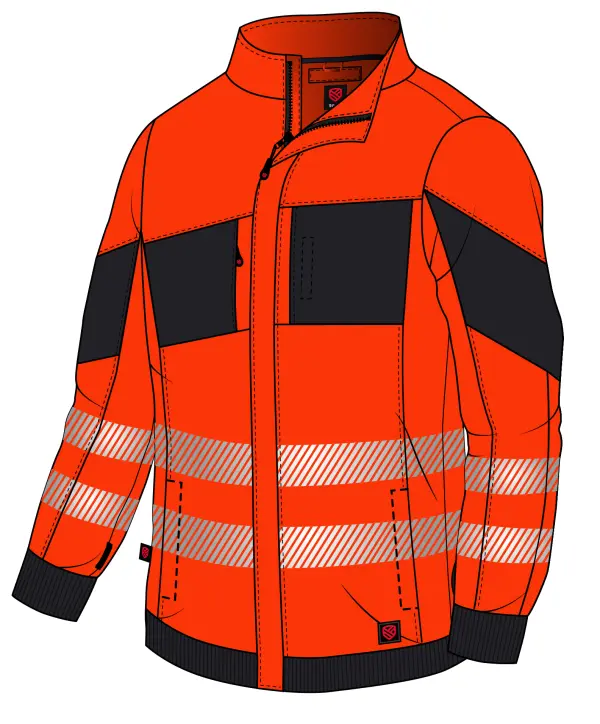 Bluza dresowa multiochronna