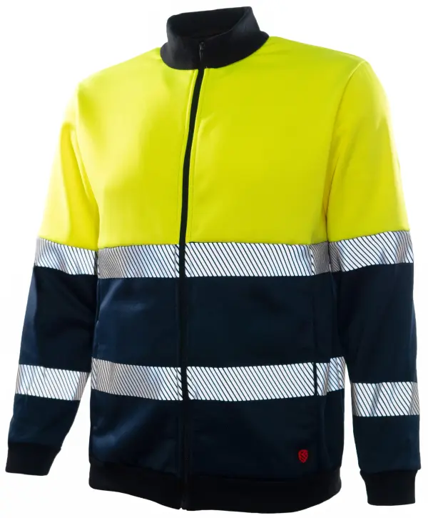 Bluza dresowa intensywnej widzialności