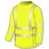 Koszulka s-shirt intensywnej widzialności UV 50+ 3 klasa widzialności - obrazek 3