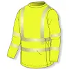 Koszulka s-shirt intensywnej widzialności UV 50+ 3 klasa widzialności - obrazek 3