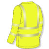 Koszulka s-shirt intensywnej widzialności UV 50+ 3 klasa widzialności - obrazek 4
