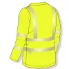 Koszulka s-shirt intensywnej widzialności UV 50+ 3 klasa widzialności - obrazek 4