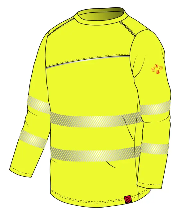 Koszulka t-shirt multiochronna