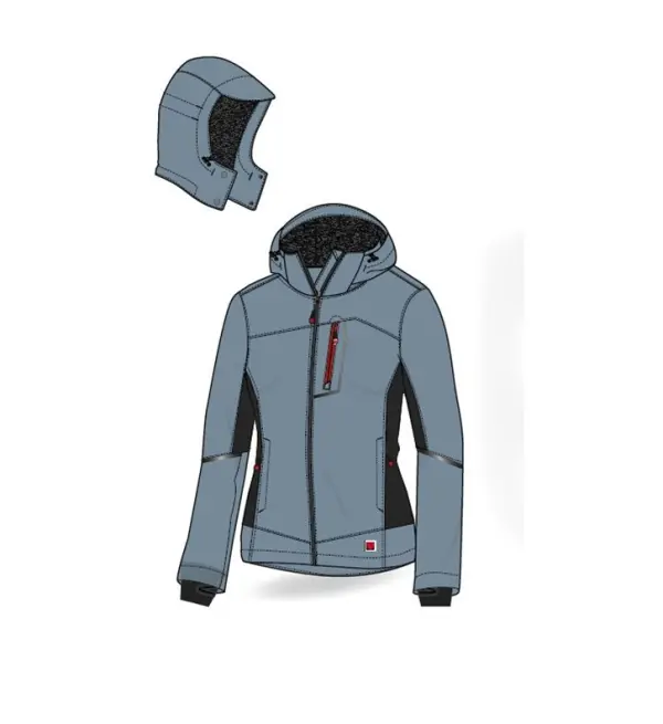 Softshell damski