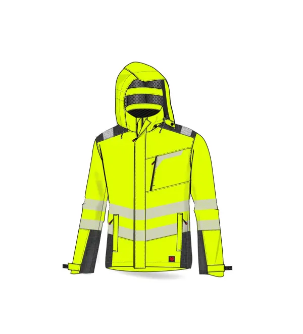 Softshell multiochronny