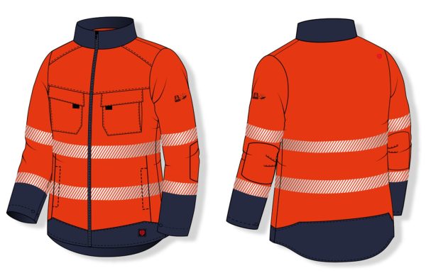 Bluza chroniąca przed promieniowaniem UV