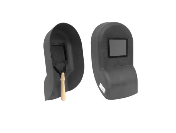 Tarcza spawalnicza OT -20A z drewnianym uchwytem