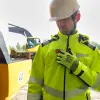 Softshell z funkcją ogrzewania Krystian Tech - obrazek 4