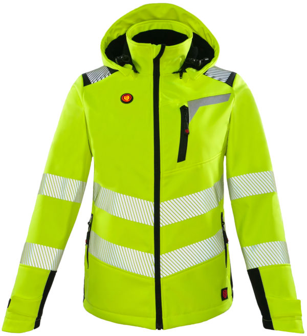Softshell damski z funkcją ogrzewania Krystian Tech