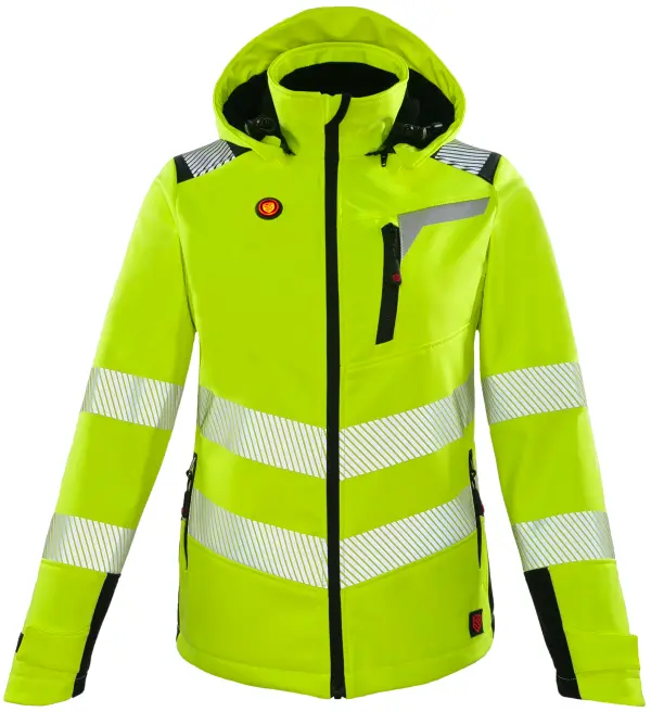 Softshell damski z funkcją ogrzewania Krystian Tech