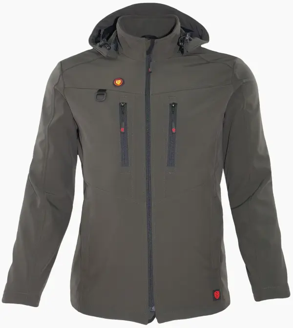 Softshell z funkcją ogrzewania Krystian Tech