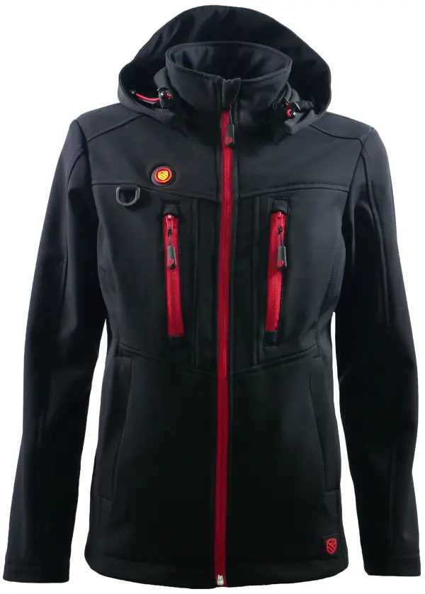 Softshell damski z funkcją ogrzewania Krystian Tech