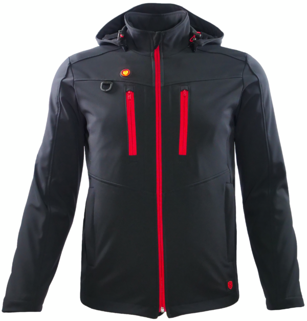 Softshell z funkcją ogrzewania Krystian Tech